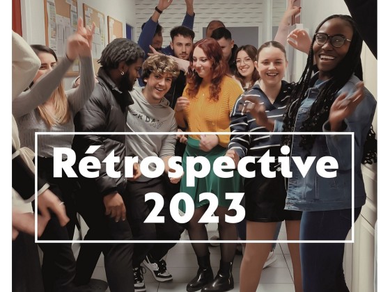 Rétrospective de l'année 2023 à IRTA Sup'Etudes !