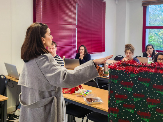 Collecte de don à IRTA Sup’Études