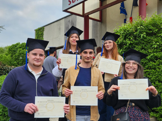 Remise des diplômes