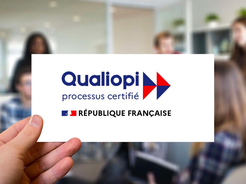 IRTA Sup'Etudes certifié Qualiopi